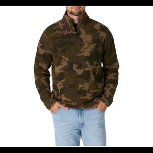 NWT wrangler Sherpa type pullover